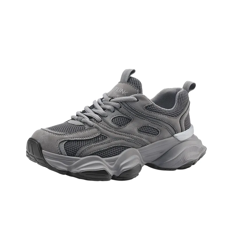 WESTLINK Breathable Height Increasing Low-Top Chunky Sneakers Women's-6