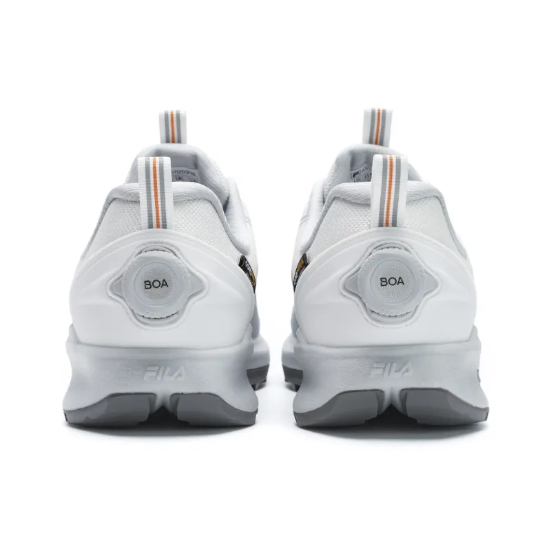 FILA Cushioning Low-Top Running Shoes Women's White-2