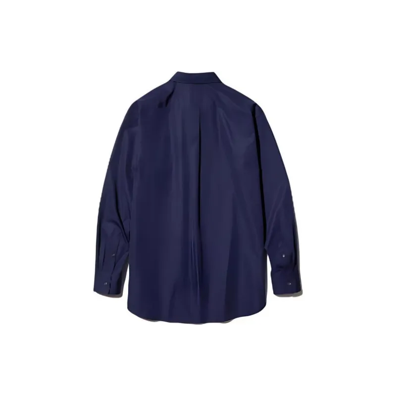 Jil Sander X UNIQLO Jil Sander Collaboration Shirts Men Navy-1