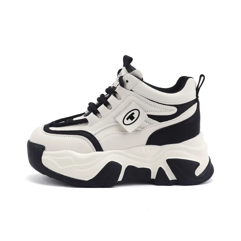 TOM TAILOR Cushioning, Slip Resistant, Abrasion Resistant Coverage Chunky Sneakers Women's-12