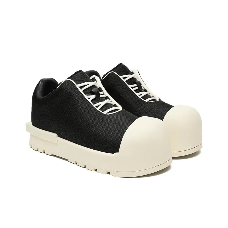 Journey Of Inspiration Height Increasing Low Top Casual Shoes Men's Black-3