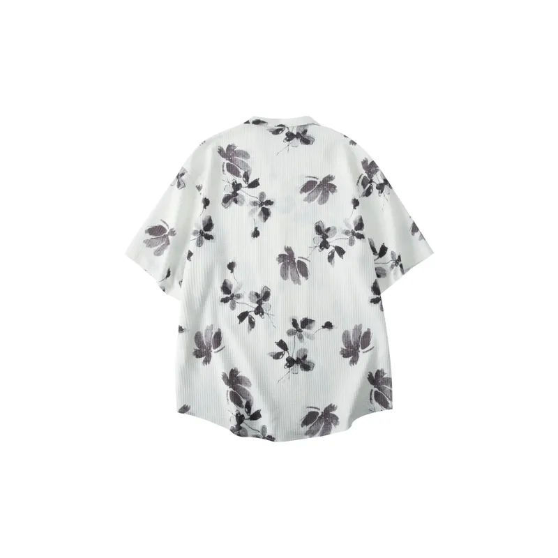 Pin Li Shirts Men White-1