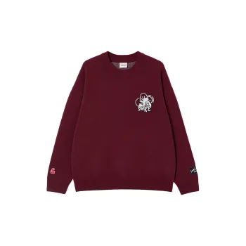 JACK JONES· Sweater Knitwear Men's Burgundy