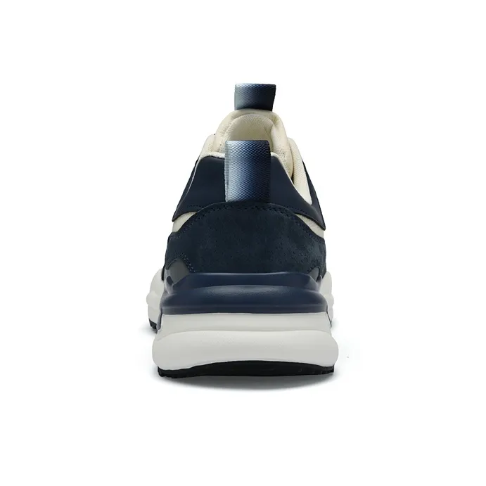 HENIBAOLUO Anti Slip Wear Resistant Low Top Casual Shoes Men's-2