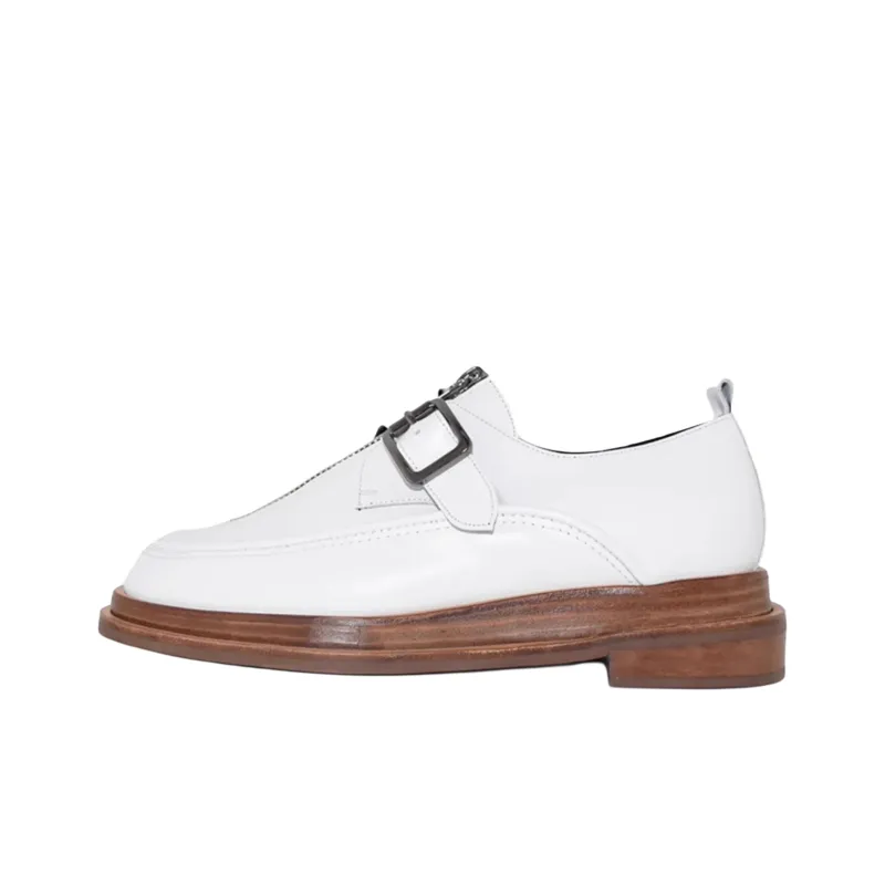 URIMERA Casual Single Shoes Women's White-0