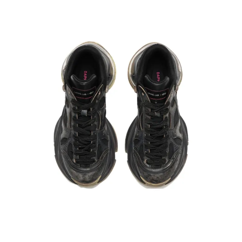 DIDU x DAPHNE LAB Low Top Chunky Sneakers Women's-2