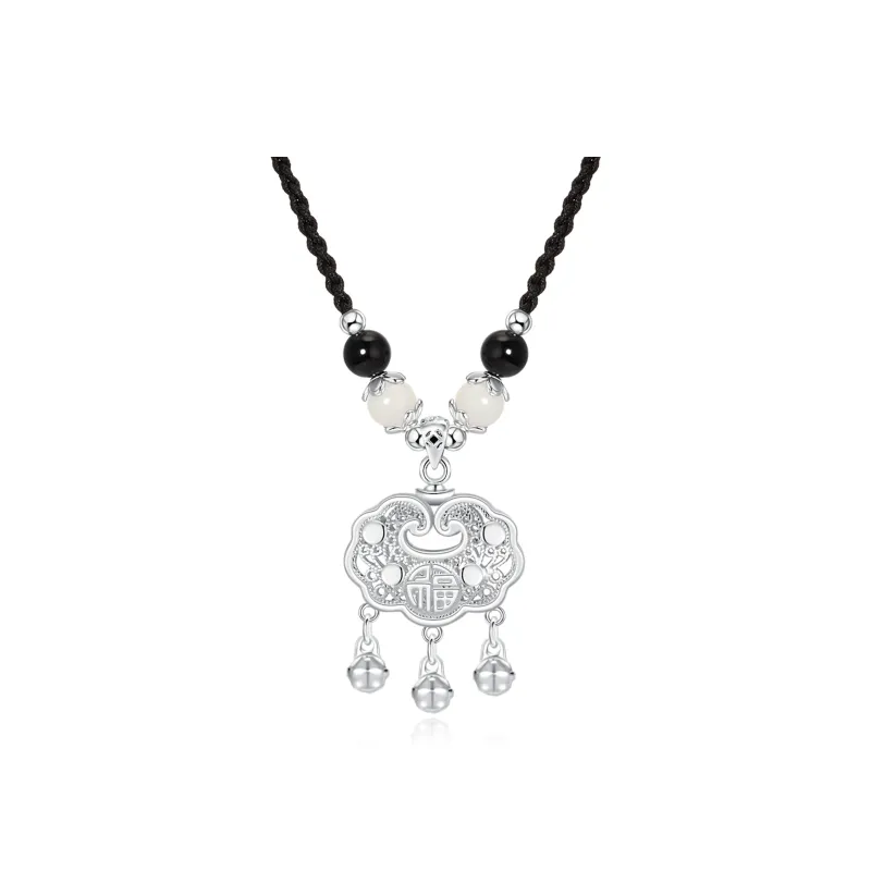 Jodie&Kevin 999 Fine Silver Necklaces Unisex-0
