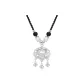 Black[Sterling Silver Approx. 3g]
