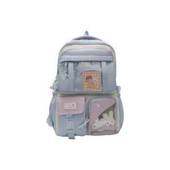 YUANTUZHE Canvas Canvas Bag Backpack Regular Women's Multicolor