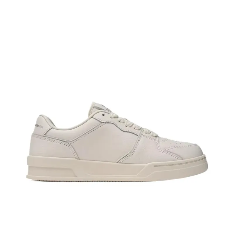 MLB Hofer Wear resistant And Lightweight Low Top Skateboard Shoes Unisex White-1
