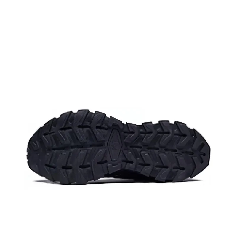 361° Cushioning Anti-Slip And Wear-Resistant Low-Top Running Shoes Men's Black Red-3