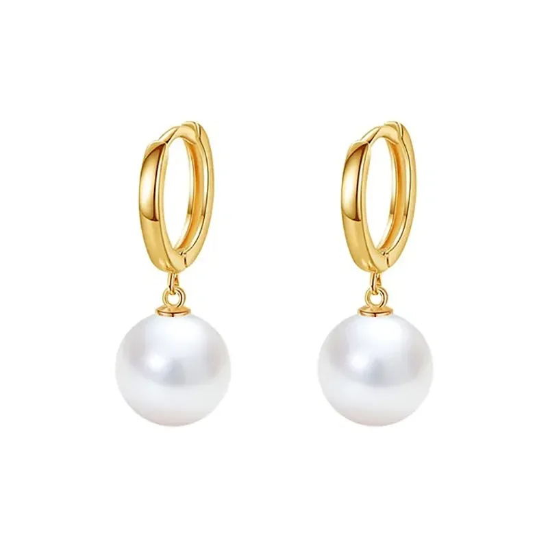 IS YOU Freshwater Pearl Earrings Women's-2