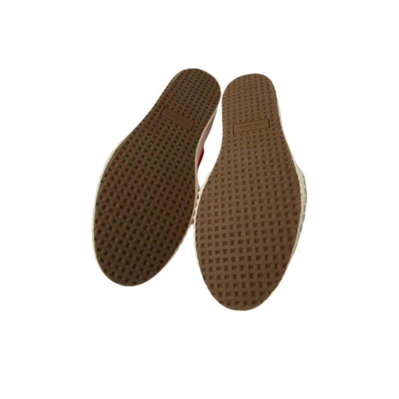Acne Studios Low Top Skateboard Shoes Women's Red-4