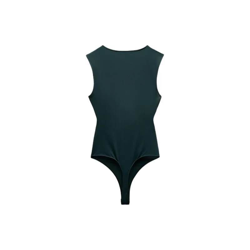 ZARA Bodysuits Women's Dark Green-1