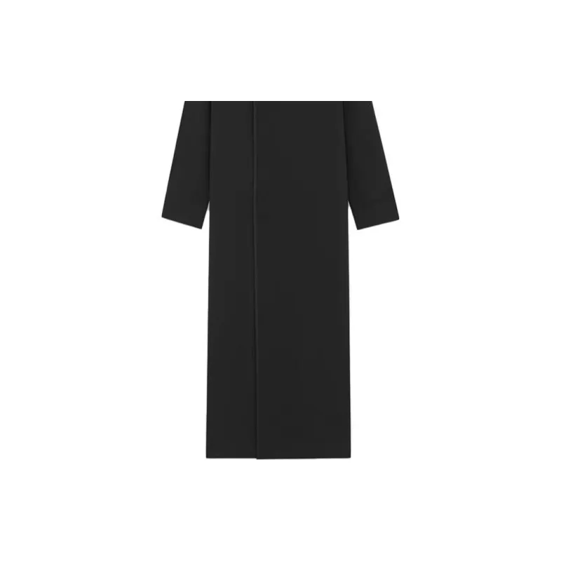 SAINT LAURENT SS23 Coats Men's Black-2