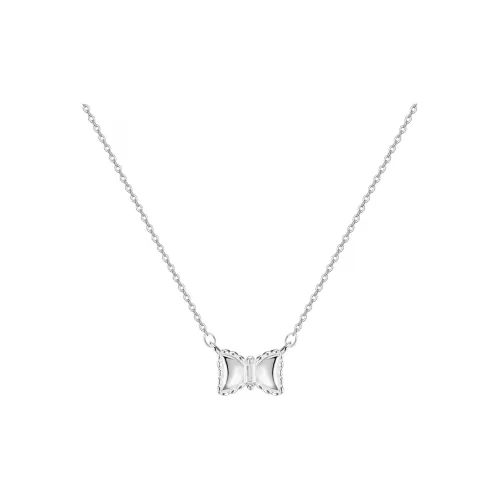 Heart Grass 999 Fine Silver Necklaces Women's