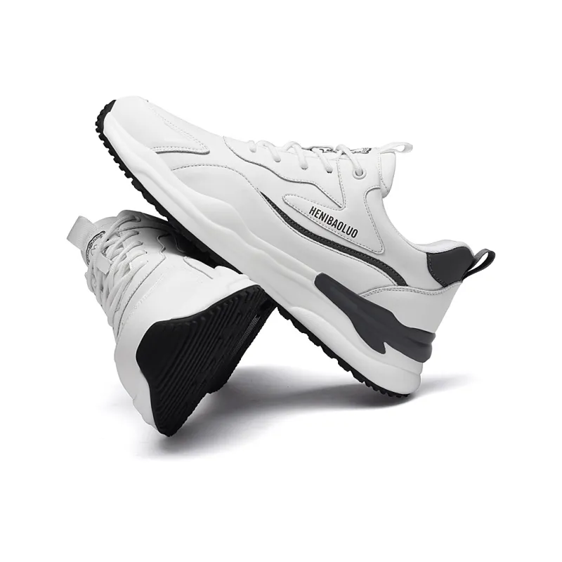 HENIBAOLUO Low Top Casual Shoes Men's-4