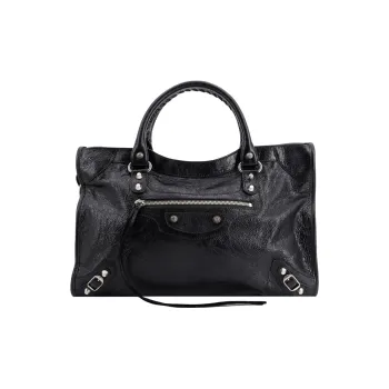 Balenciaga Le City Medium Top Handle Bag