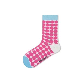 Montecto&Capsule Mid Calf Socks Unisex Pink