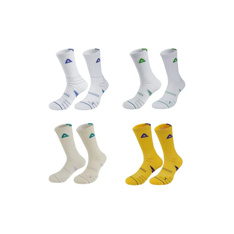 PEAK Mid Calf Socks Unisex Multi double Loading-7