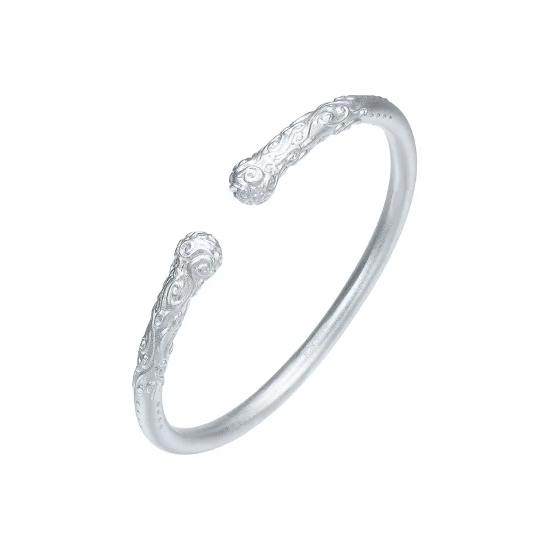 Century Edge Jewelry 999 Fine Silver Bangles Women's-0