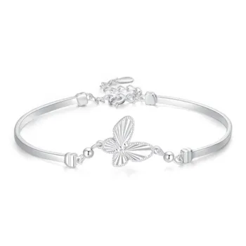 RURA S999 Fine Silver Pure Silver Bracelets Women's Silver