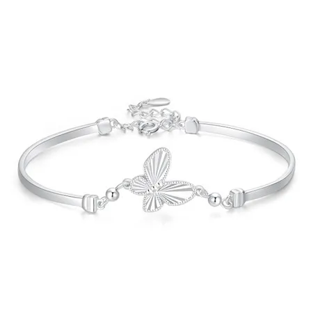 RURA S999 Fine Silver Pure Silver Bracelets Women's Silver