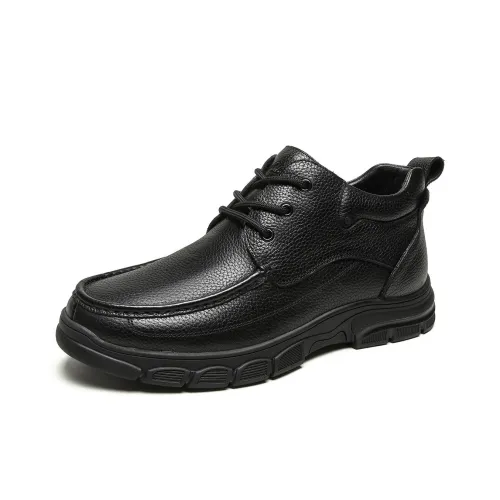 Mulinsen Dad Shoes Men's Casual Shoes Men's Black