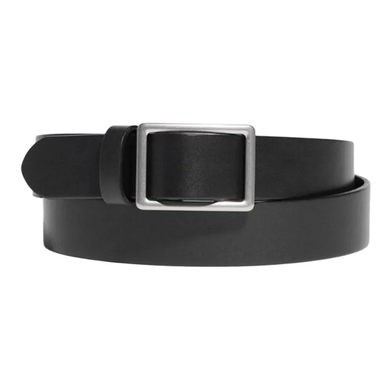 UNIQLO Cow Leather Leather Belts Unisex Multicolor Width  3CM-1