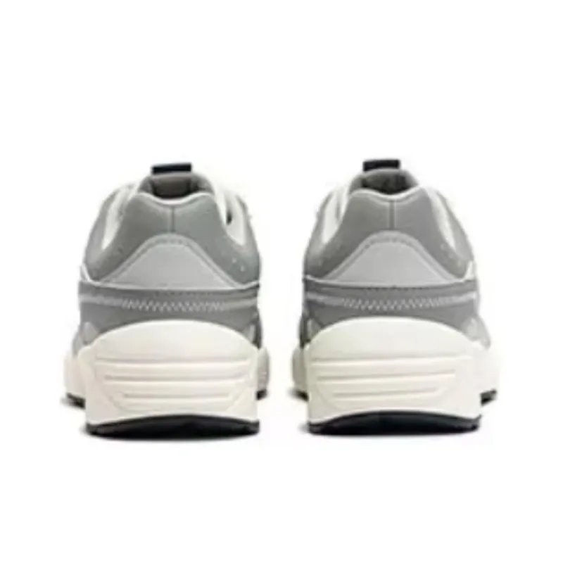361° Cushioned Slip-Resistant Low-Top Casual Running Shoes Women's Gray-3