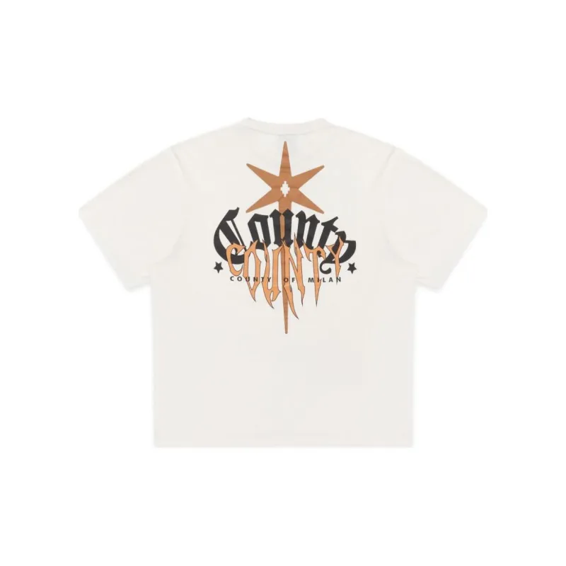 Marcelo Burlon County Goth T shirt-1