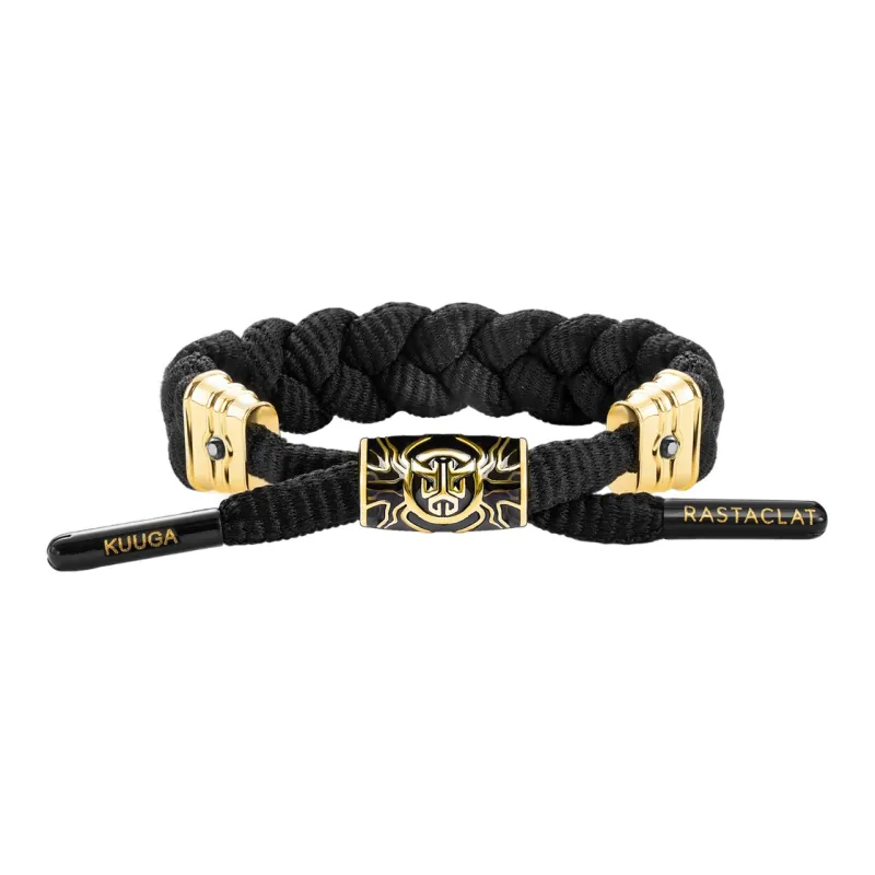 Rastaclat Polyester Small Lion Woven Bracelet Unisex-13
