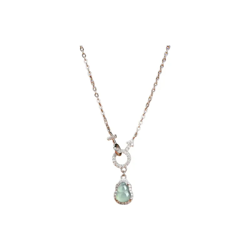 Yufujin High Ice Jade Jadeite Necklaces Women's-0