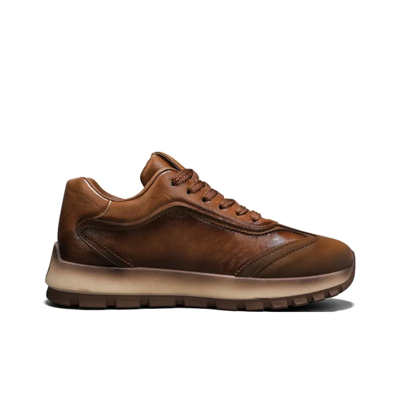 Meiretu Abrasion Resistant Height Increasing Thermal Low Top Casual Shoes Men's-8