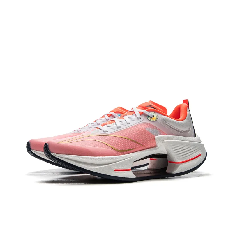 LiNing Shadow 3 ESSENTIAL Low Top Sprint Running Shoes Men's Pink-2
