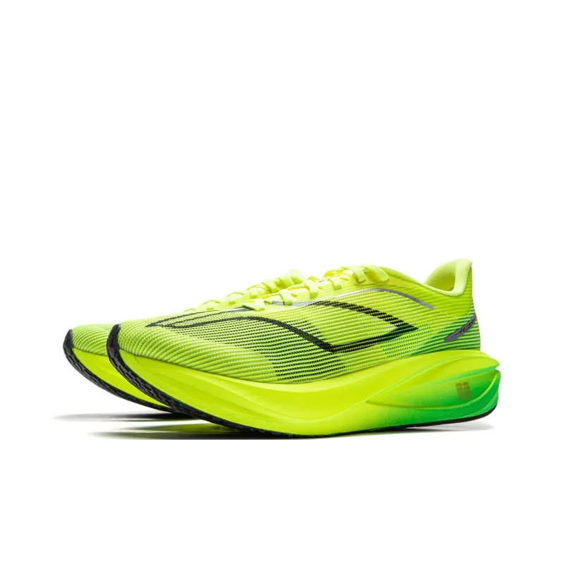 LINING Feidian 5 Challenger Running Shoes Men Low Top Yellow-2