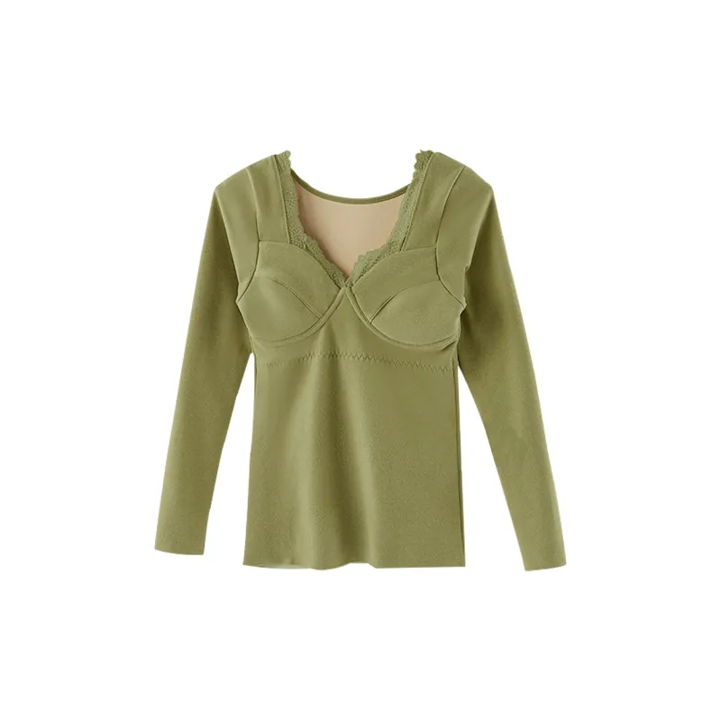 2323 Women's Thermal Tops-1