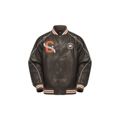 Converse Baseball Jacket Men's Brown