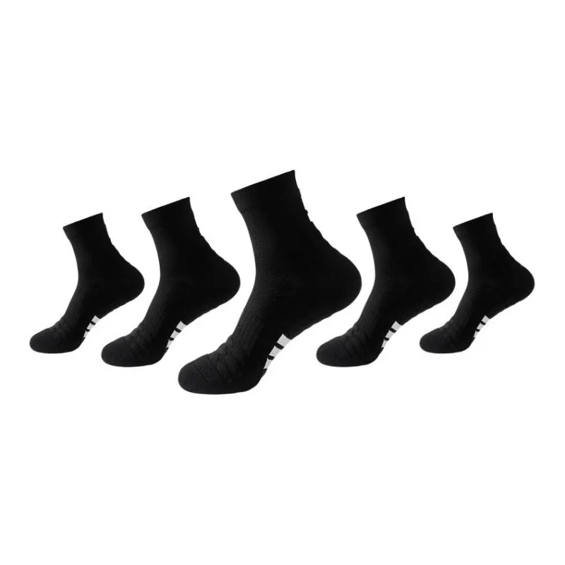 ROBINHOOD Basketball Socks Men's 5 Pack-12