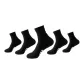 5 Pack Black White
