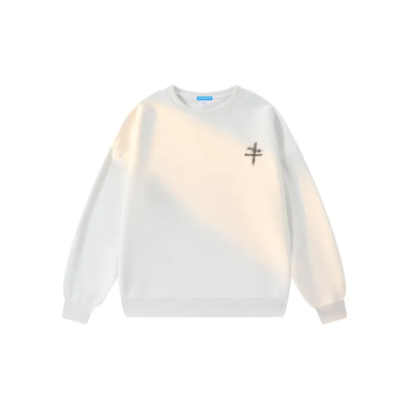 Small Columns Under The Sea Sweatshirt Unisex-15