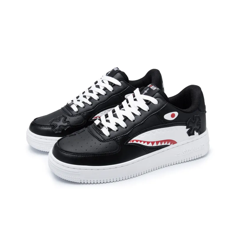 STANAIR Anti Slip Wear Resistant Low Top Skateboard Shoes Unisex-8