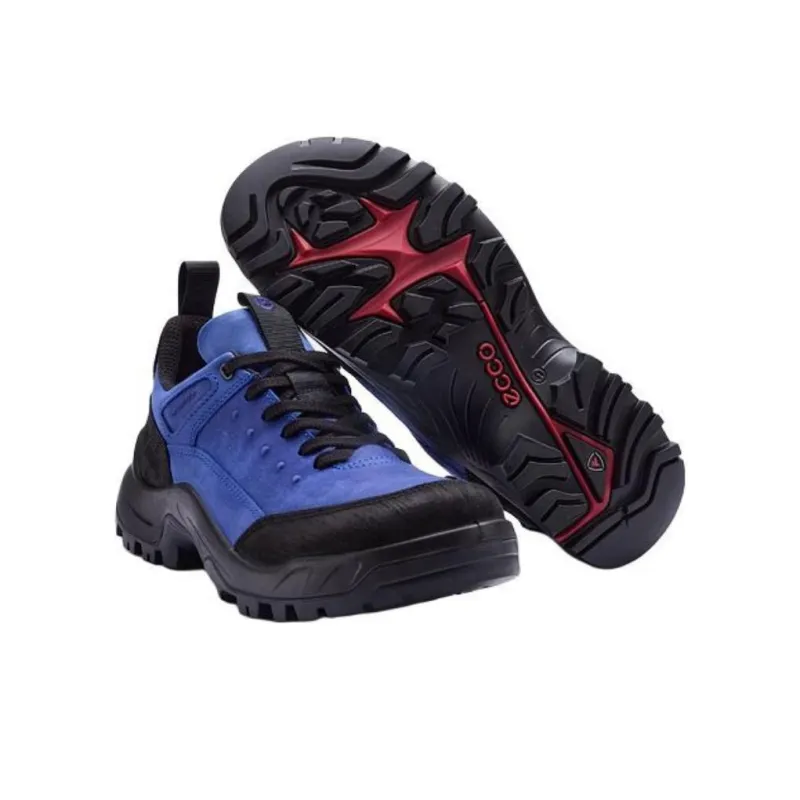 Ecco Off road Series Low Top Hiking/Trekking Shoes Men's Blue-4