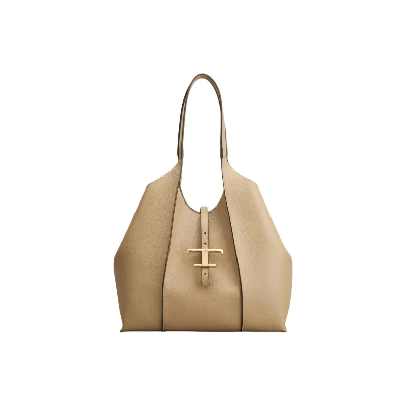 TOD'S Logo Plaque Tote Bag-0