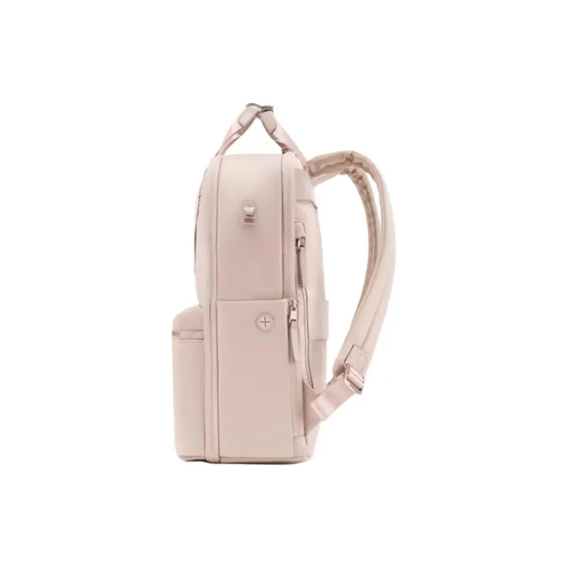 SAMSONITE Fabric Backpack Large Size Women's Milk White-1