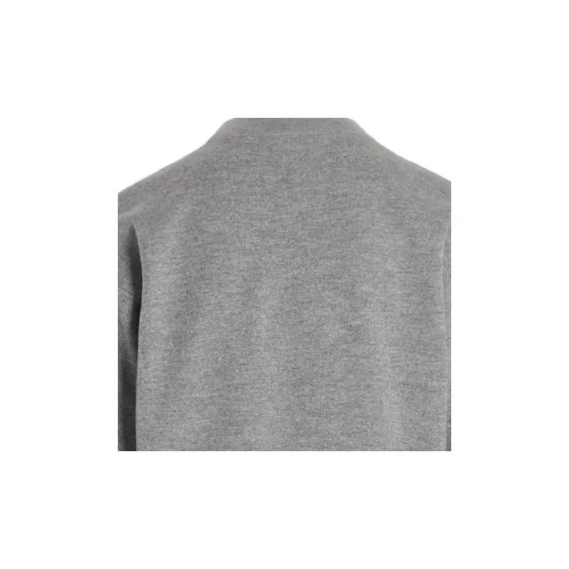 VERSACE Sweatshirts Men Gray-5