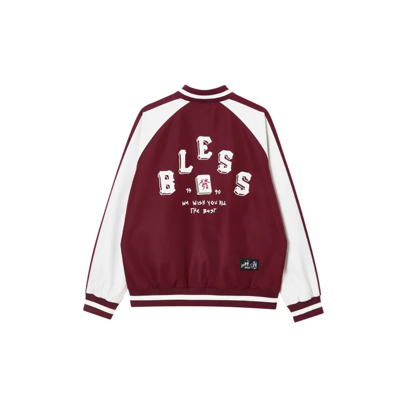 JACK JONES· Jacket Men's Burgundy-1