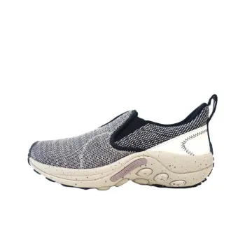 MERRELL Jungle Anti Slip Wear Resistant Low Top Casual Shoes Women's Gray Beige