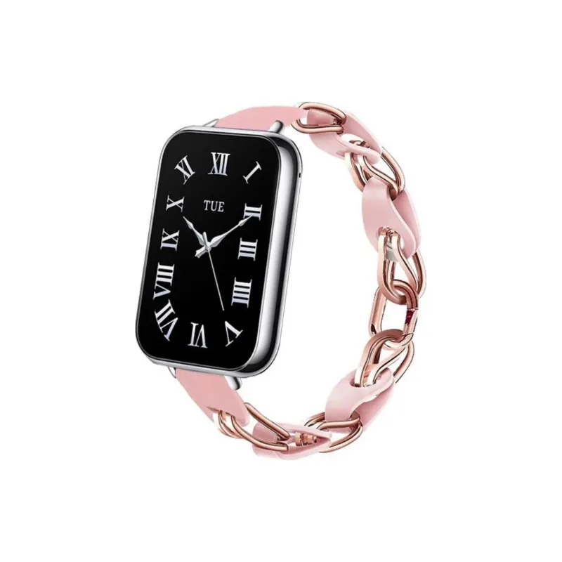 Yu Qing Compatibility Xiaomi Smart Band 9 Pro/8 Pro Strap 7 Pro Smart Band Accessories Watch Bands Width 15mm Unisex-5