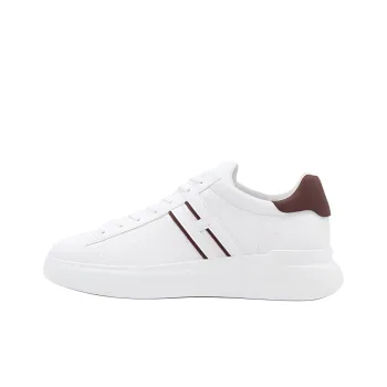 HOGAN Logo Detailed Lace Up Sneakers